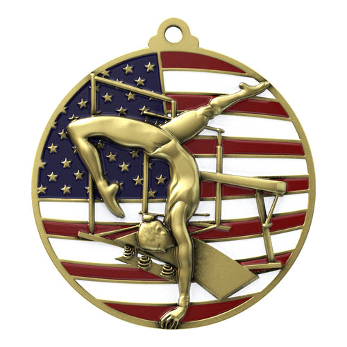 Patriotic Gymnastics
