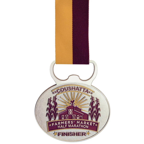 Custom Qualicast® Medal