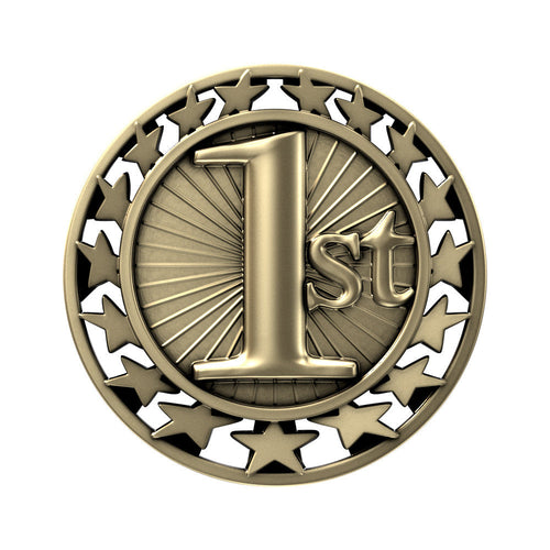 Gold 1st Place Star