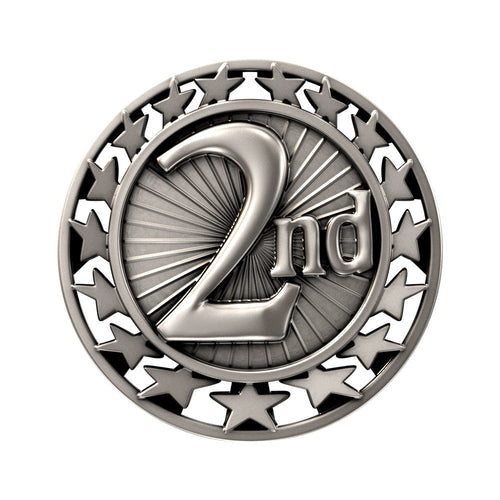 Silver 2nd Place Star