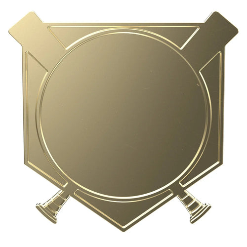 Baseball Home Plate Trading Lapel Pin Finding (2")