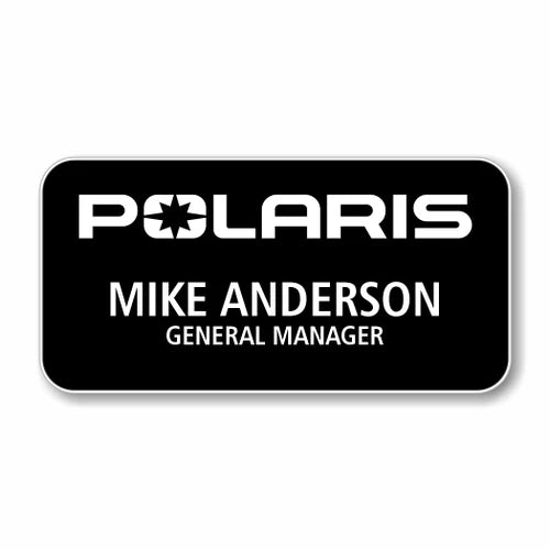 Polaris Name Badges