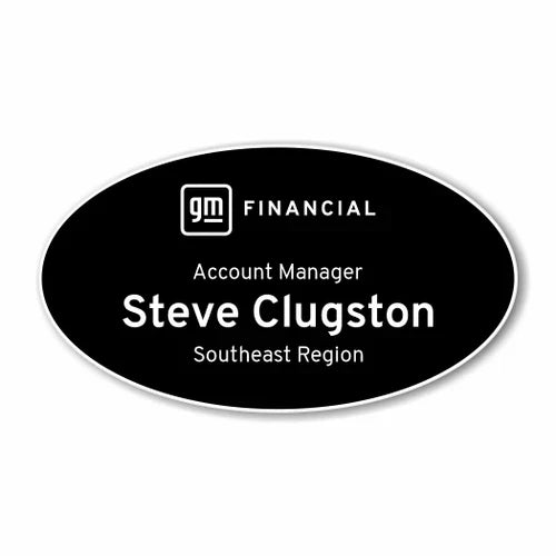 GM Financial Name Badges