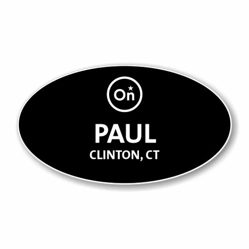 OnStar Name Badges