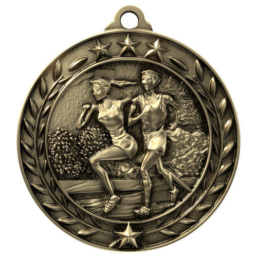 Cross Country Wreath Award