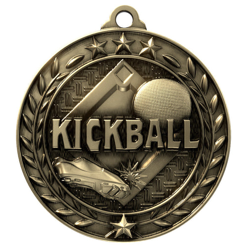 Kickball Wreath Award