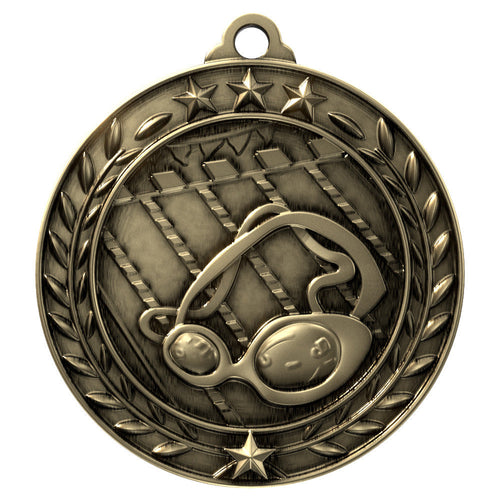 Swimming Wreath Award