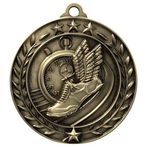 Track Wreath Award