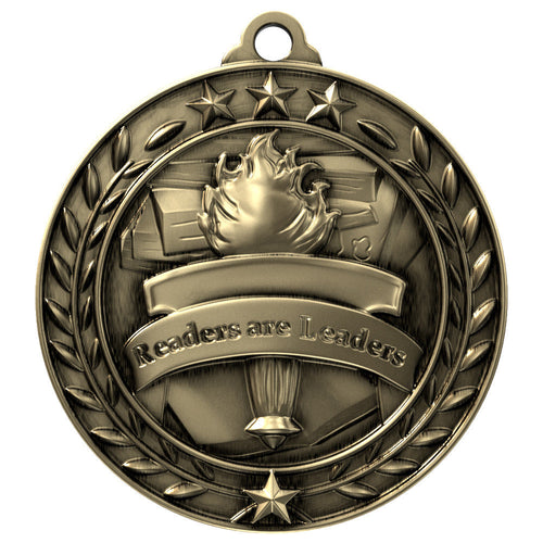 Readers Are Leaders Wreath Award