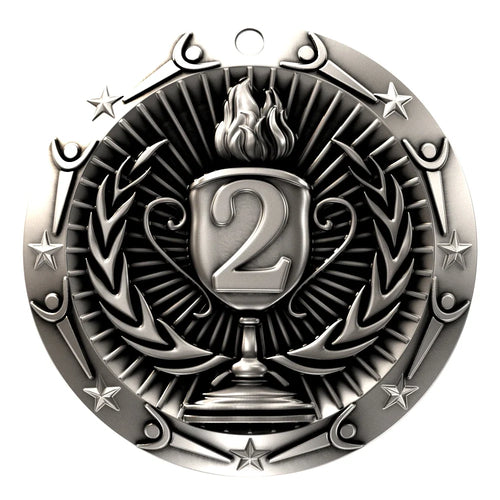 Silver 2nd Place World Class