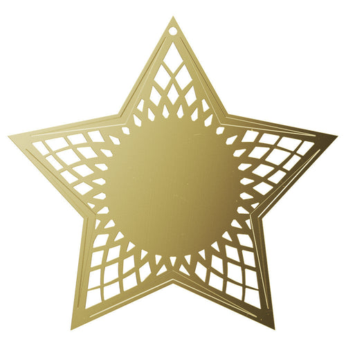 Star Holiday Ornament
