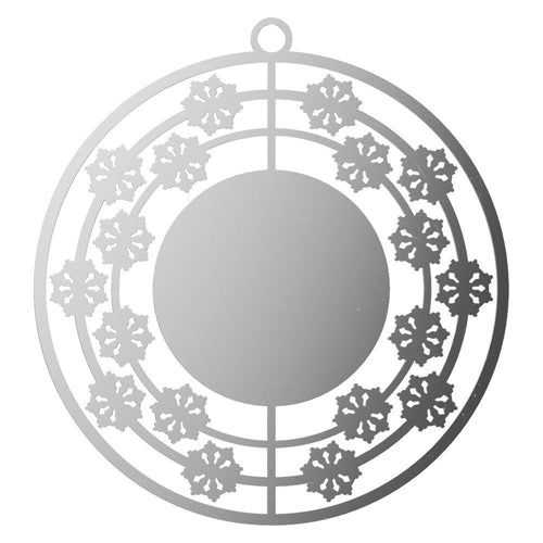 Snow Flake Holiday Ornament