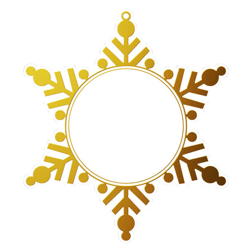 Acrylic Snowflake Ornaments