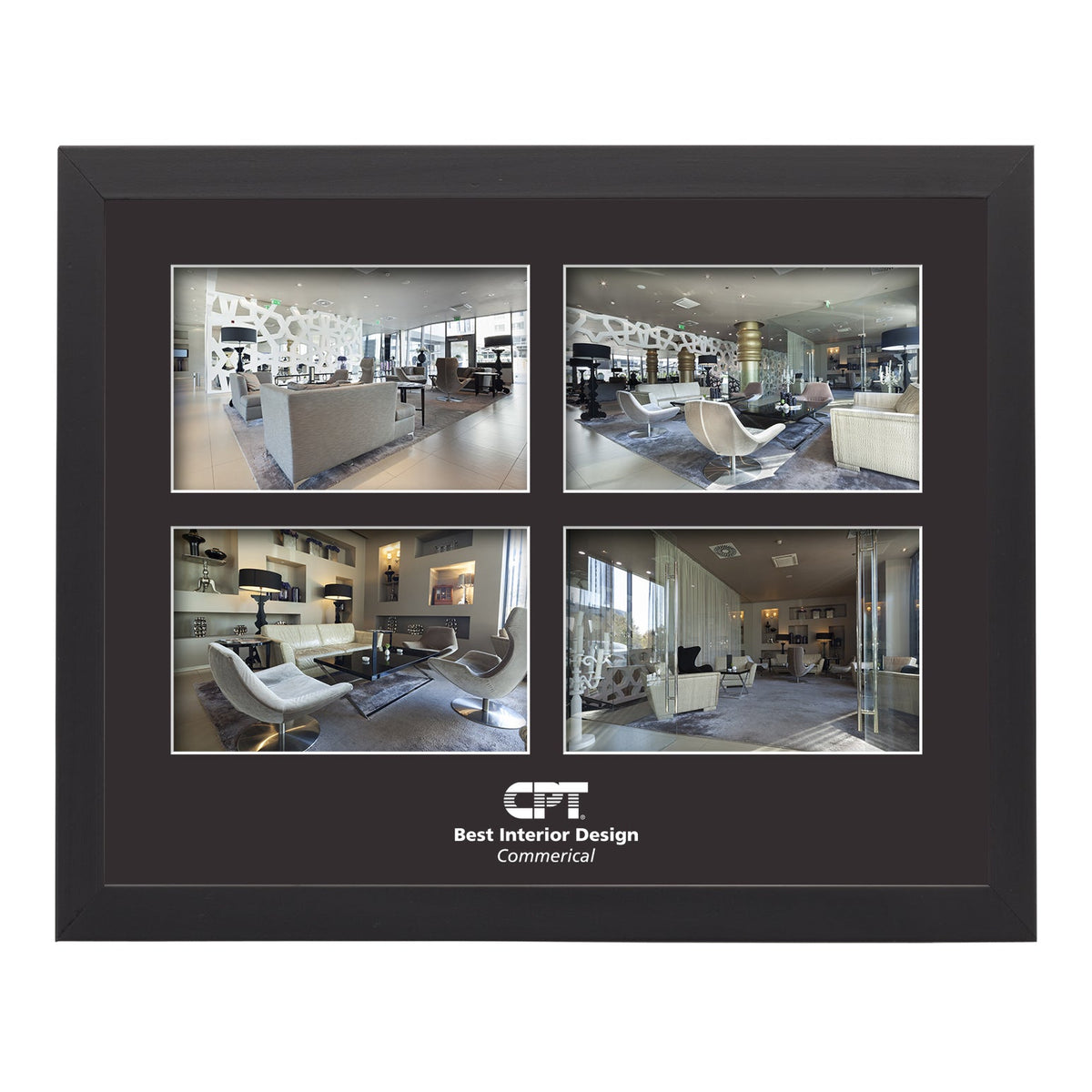 Dunmore 4 Picture Frame