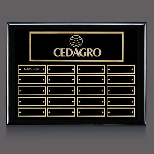 Oakleigh Perpetual Plaque — Horizontal Options