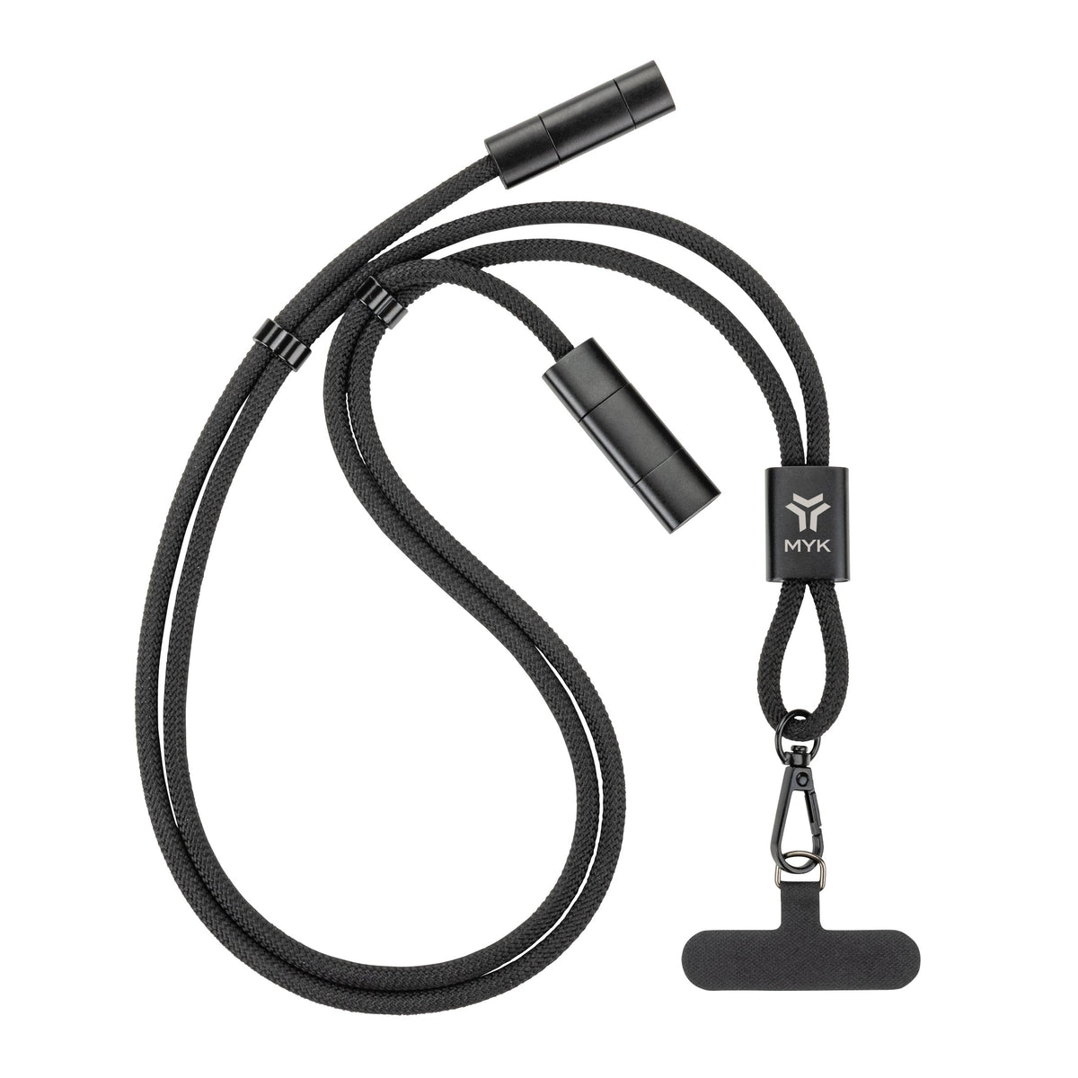 Jacamar Multi-Charge Crossbody Lanyard w/Phone Holder