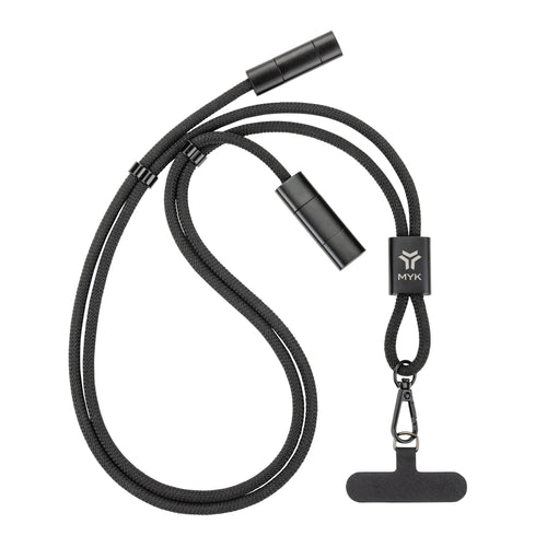 Jacamar Multi-Charge Crossbody Lanyard w/Phone Holder