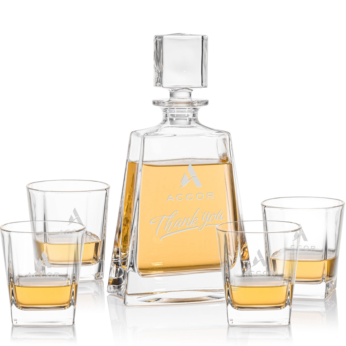 Arcadia Decanter & Sets