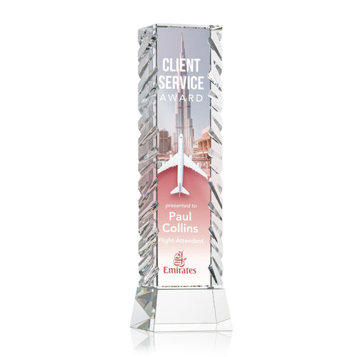 Kaleidoscope Full-Color Tower Award — Base Options