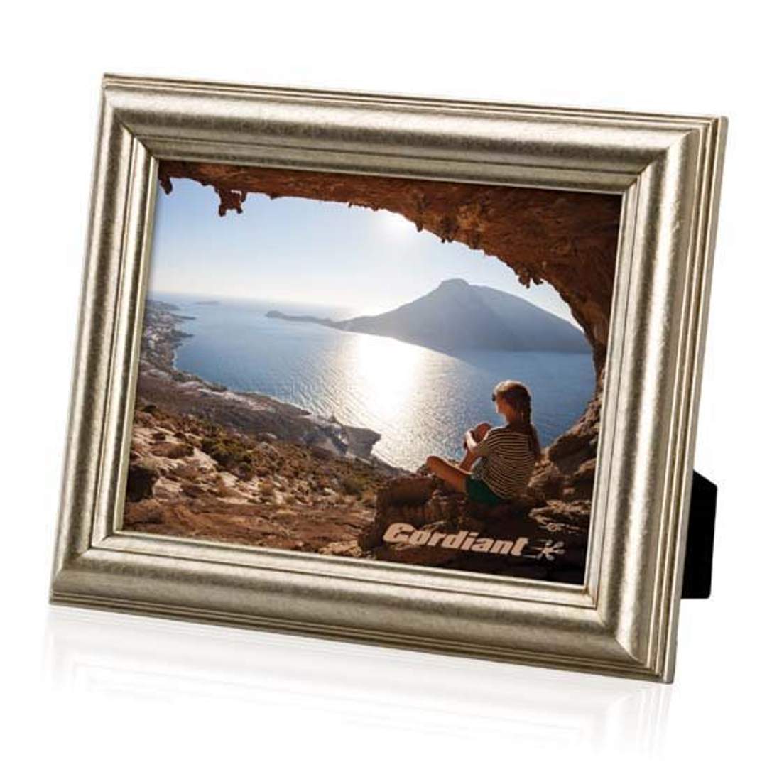 Lyon Antique Silver Photo Frame