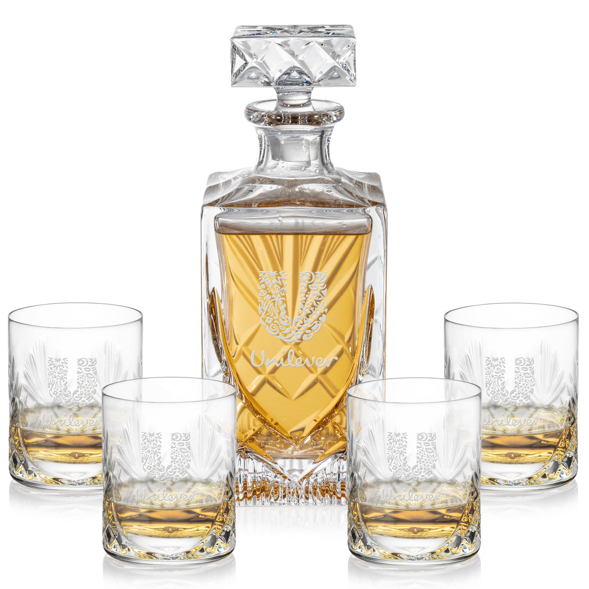 Cavanaugh Square Decanter & Sets