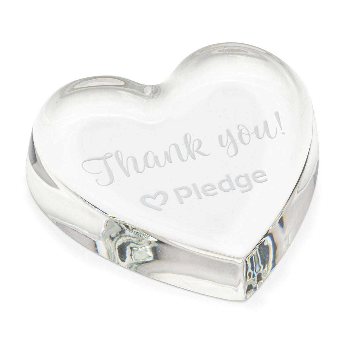 Coeur Heart Paperweight