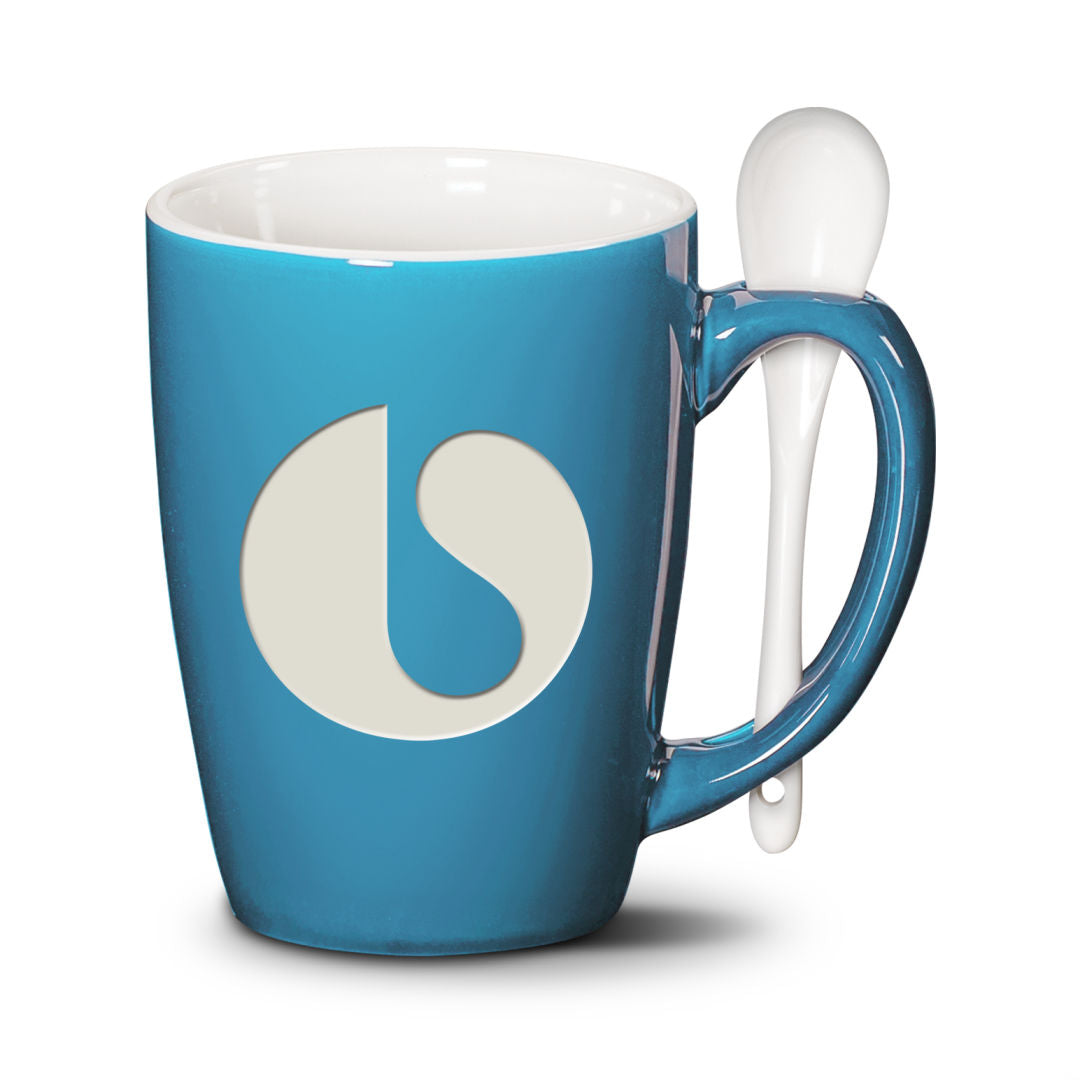 Winfield Mug & Spoon - 15oz