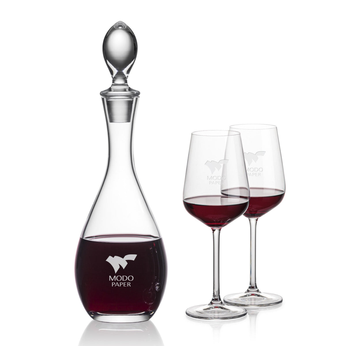 Malvern Decanter & Elderwood Wine