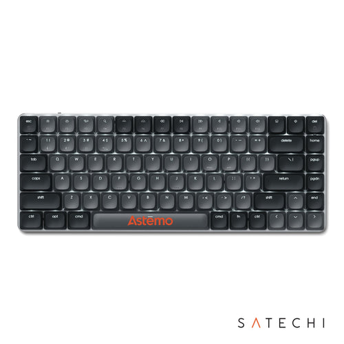 SATECHI® SM1 Slim Mechanical Backlit Bluetooth Keyboard