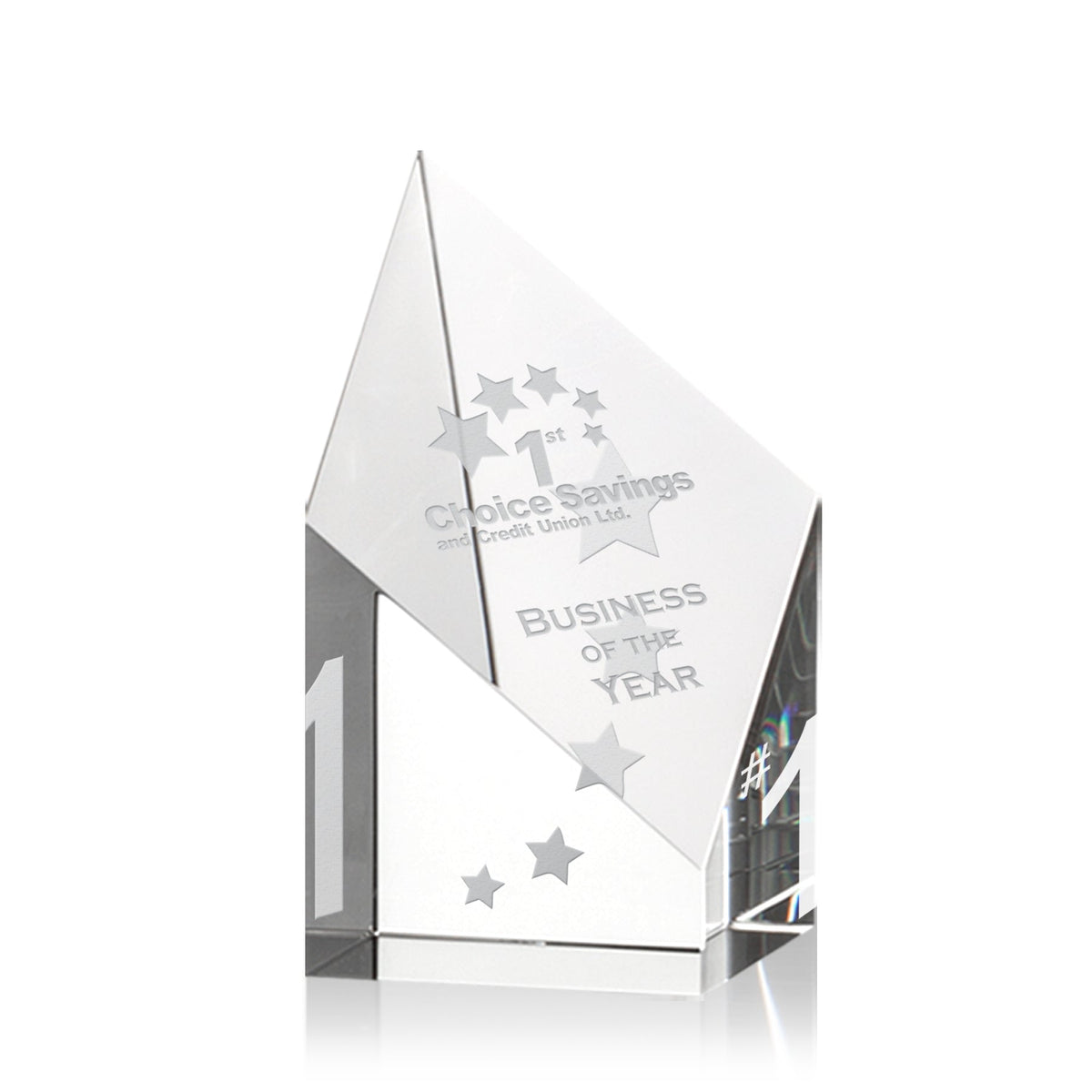 Vertex Paperweight