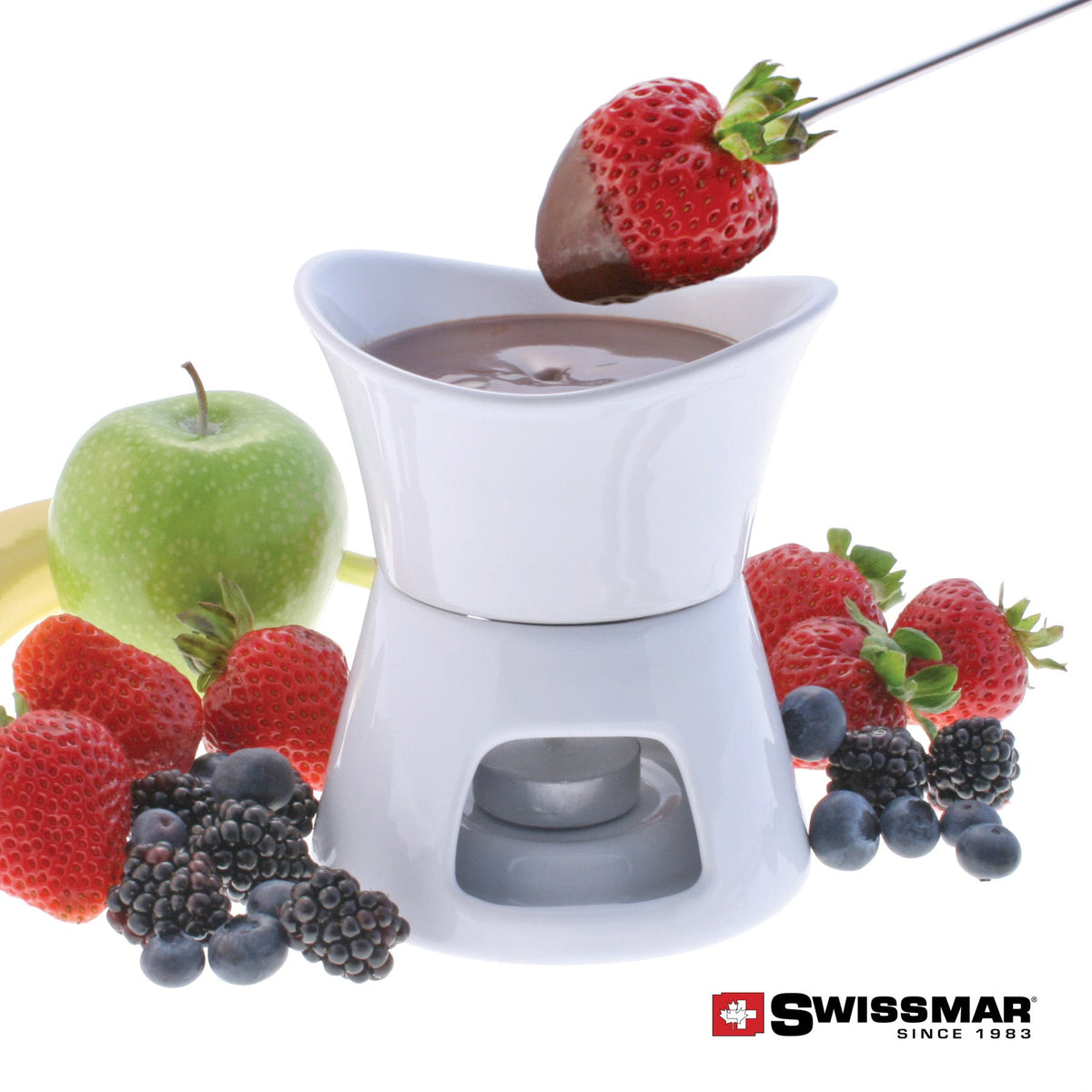 Swissmar® Glow Fondue 7pc Set