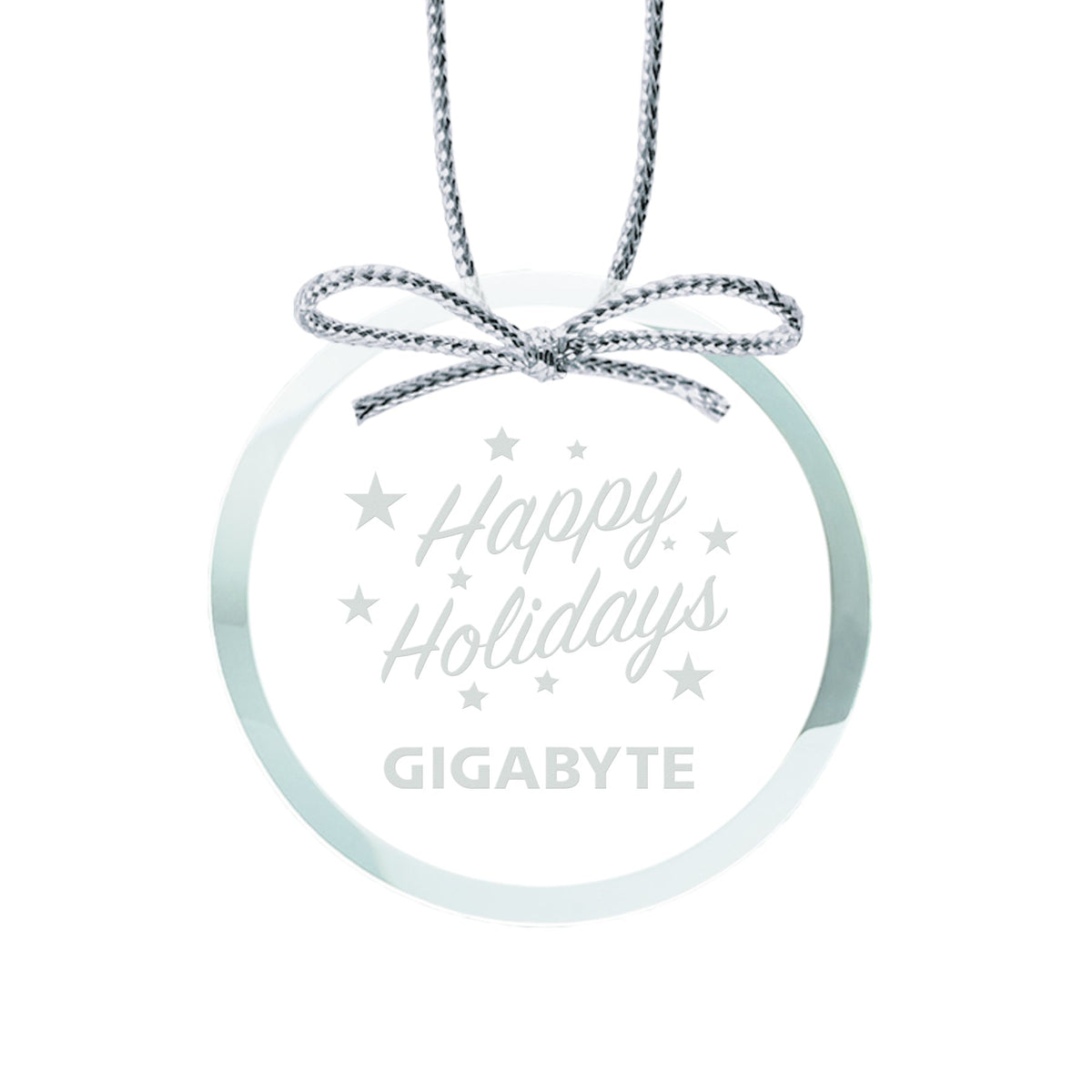 Jade Glass Ornament — Shape Options
