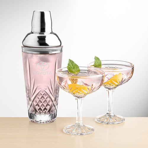 Brinkley Shaker Set — Coupe & Martini Options