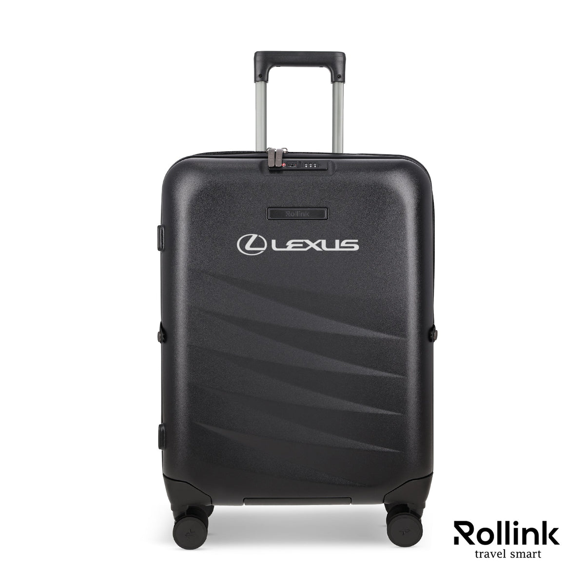 Rollink® Mono 26" Medium Checked Luggage