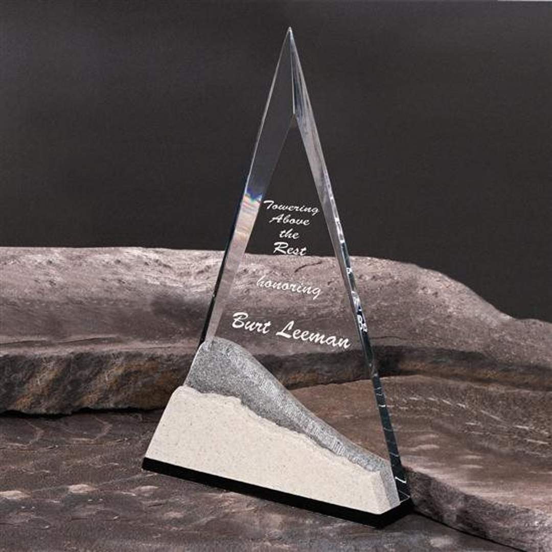 Summit Acrylic and Stonecast Award
