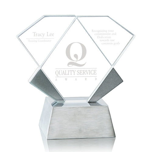 Bawden Award - Starfire/Aluminum