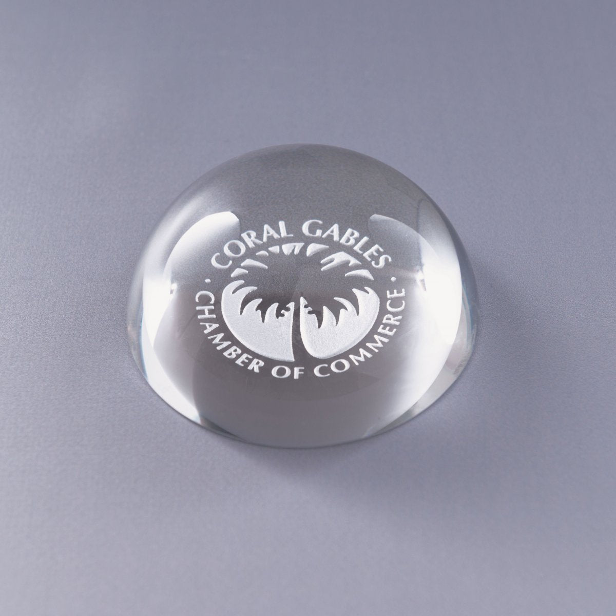 Magnifier Paperweight — 2.75" H