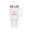 Makena Handle Travel Mug w/Straw - 40oz