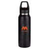 Digory Textured Sports Bottle w/Push Lock Button - 17oz