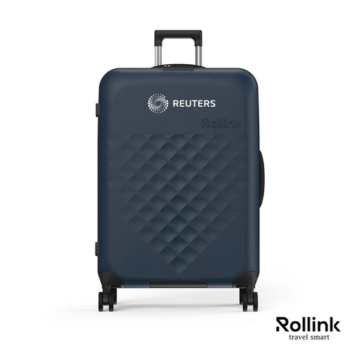 Rollink® Flex 360 Large Checked 4 Wheel Suitcase