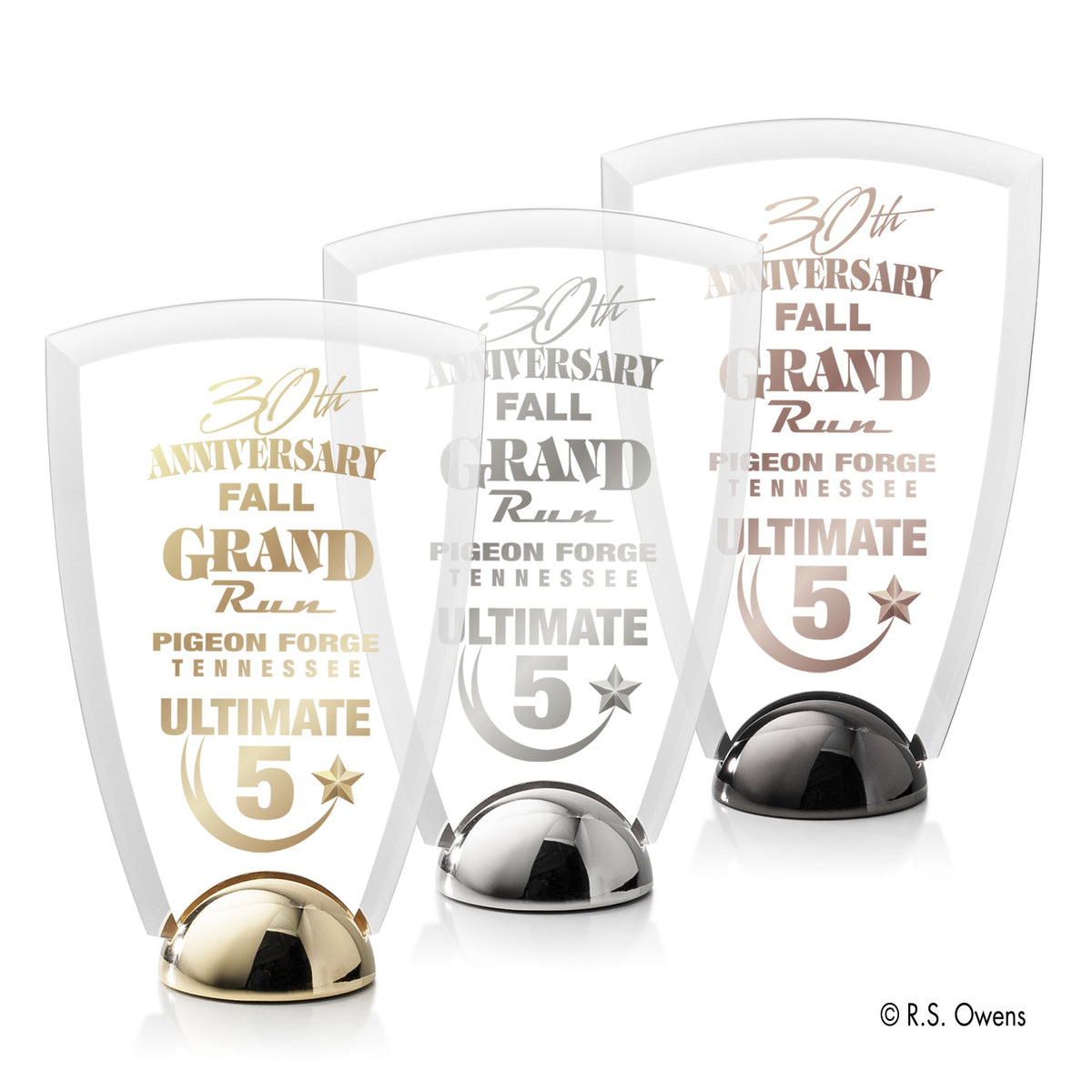 Arch Hemisphere Award - VividPrint™