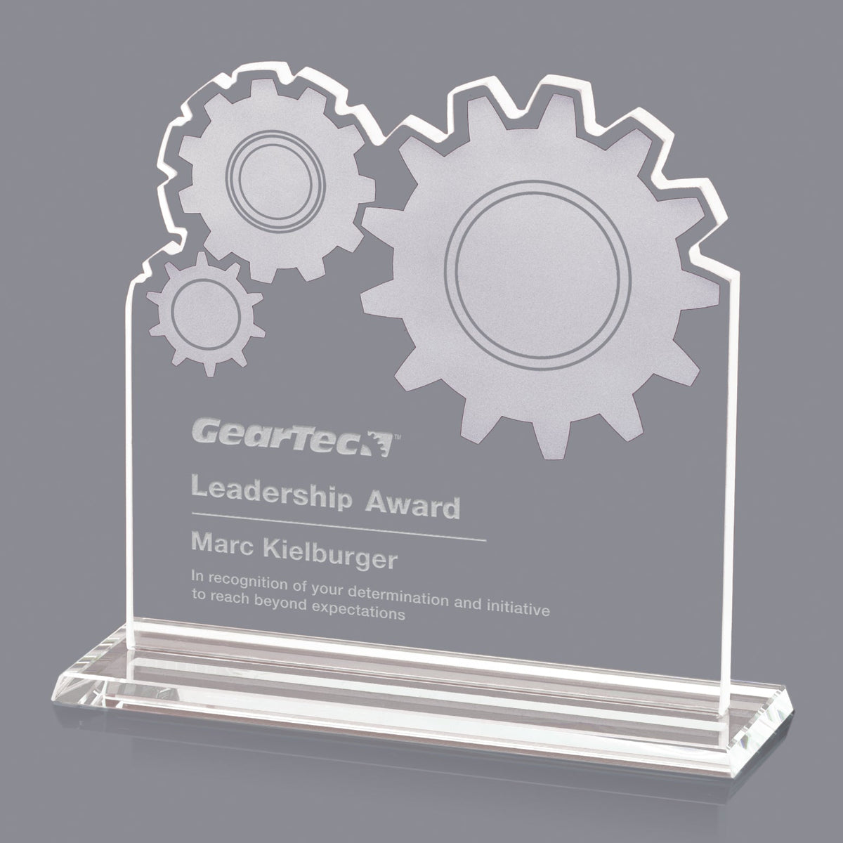 Dawes Gear Award