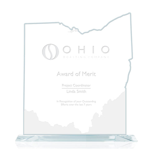 State Map Award -  Ohio