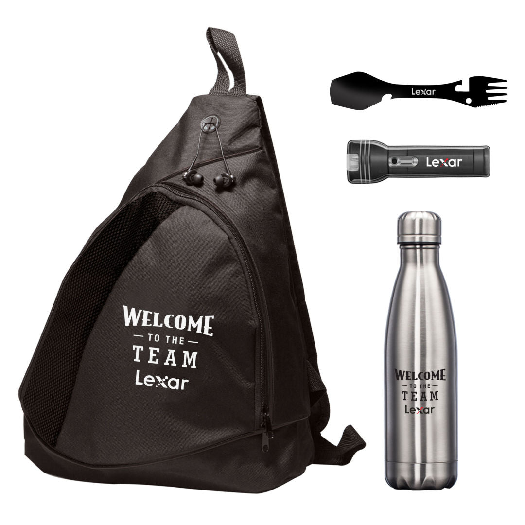 Trailblazer Onboarding Set — Silver — OBG120-BL