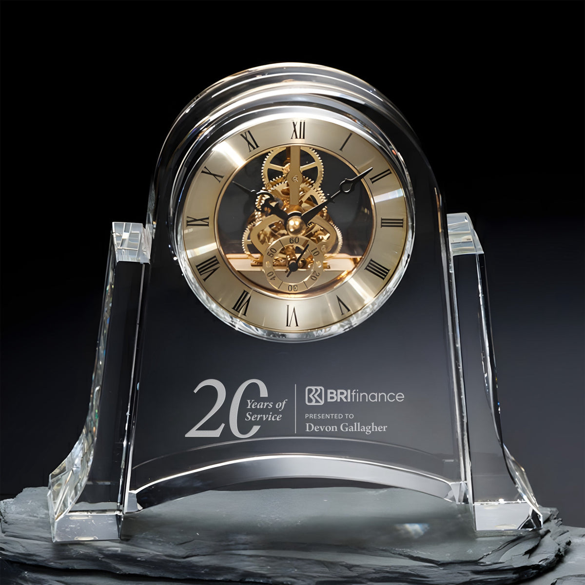Dresden Clock - Gold
