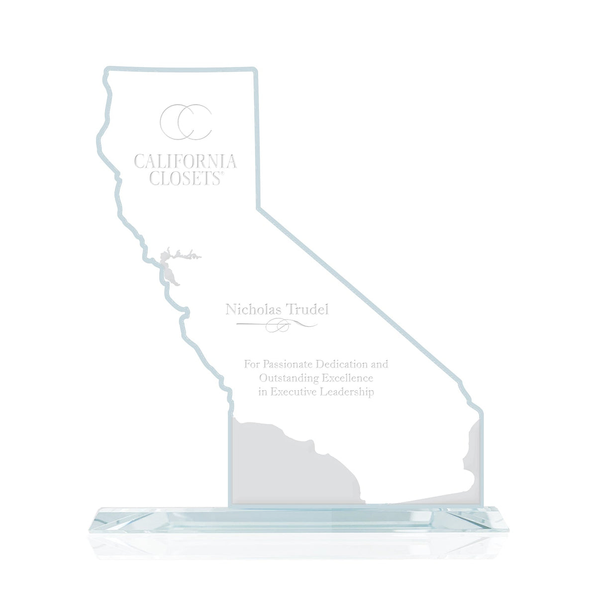 State Map Award -  California