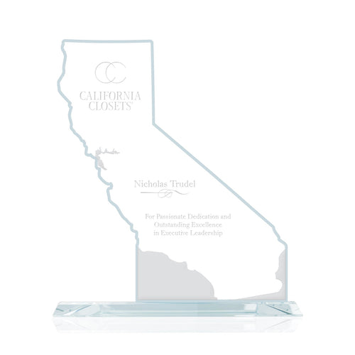 State Map Award -  California