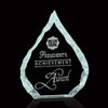 Iceberg Oil Drop Glass Award