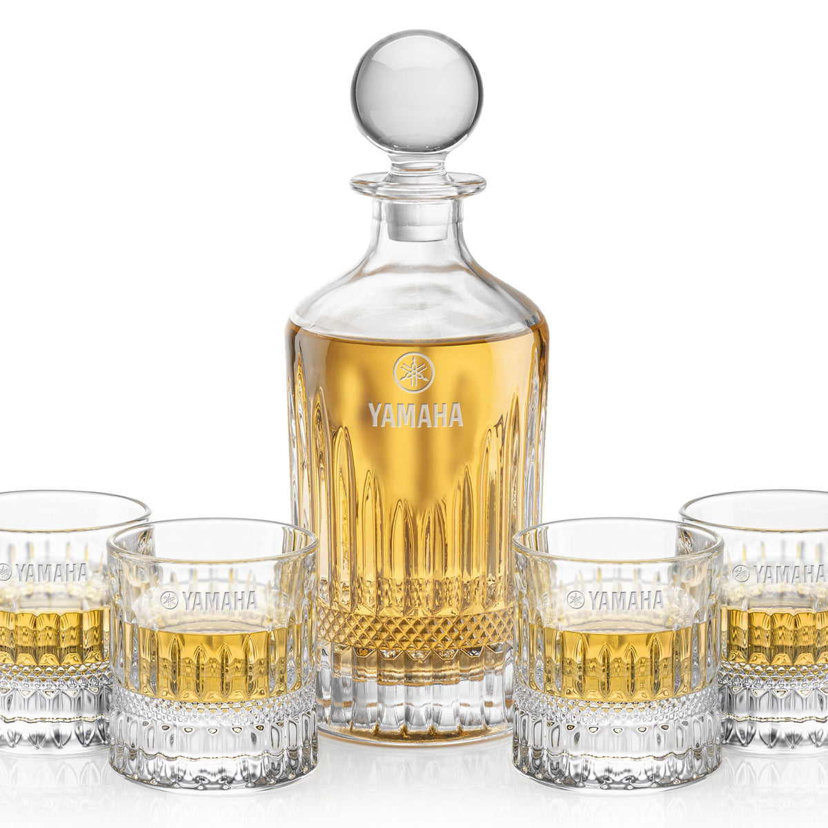 Hathaway Decanter Set