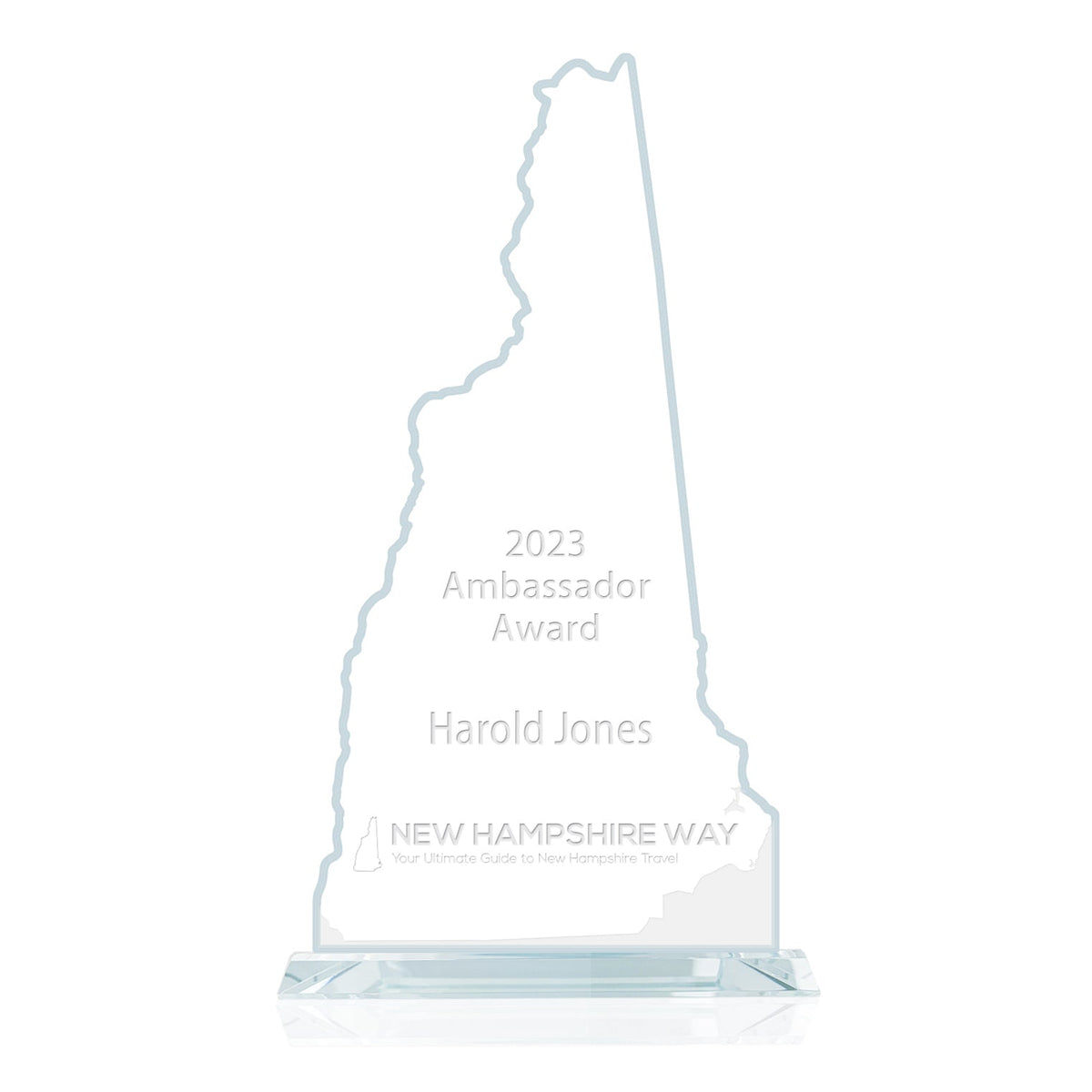 State Map Award -  New Hampshire